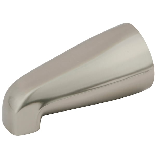 5-1/4", Tub Spout, Brushed Nickel